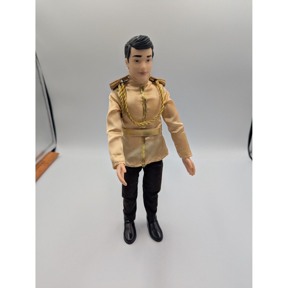 Disney Prince Charming Doll Royal Gala Uniform Boots 12" Cinderella Collection